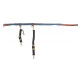 WWII GERMAN KRIEGSMARINE DAGGER BELT & HANGERS