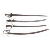18th C. - LATE 19th AUSTRIAN & EUROPEAN SWORDS