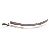 LATE 19th C. ETHIOPIAN IMPERIAL GUARD SWORD