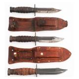 1980s US 5" JET PILOT SURVIVAL KNIVES