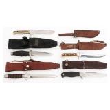 FIXED BLADE HUNTING KNIVES - PUMA, GERBER, VALOR