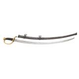 CIVIL WAR US M1840 ARTILLERY SWORD by AMES