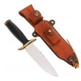 BIANCHI NIGHTHAWK BOWIE KNIFE WITH SHEATH
