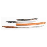 VIETNAM WAR VET BRING BACK DHA SWORDS