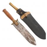 US SPRINGFIELD MODEL 1880 HUNTING KNIFE