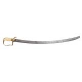 1820s US MOUNTED INFANTRY OFFICER SWORD