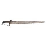 19th C. PESH-KABZ SHORT SWORD