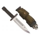 US ARMY M9 PHROBIS III BAYONET WITH SCABBARD