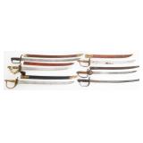 20th C. INDIAN MADE EUROPEAN TOURIST SWORDS