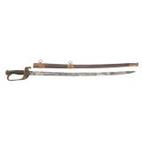 REENACTOR CIVIL WAR US M1850 FOOT OFFICER SWORD