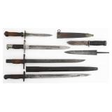 WWI - WWII US, UK & JAPANESE BAYONETS & DAGGERS