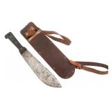 WWII BRITISH PARATROOPER MACHETE by MARTINDALE