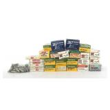 HANDGUN CALIBER AMMUNITION - 34 POUNDS TGW
