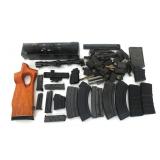 MAGAZINES, OPTICS, AND PARTS BONANZA LOT