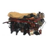 LEATHER & CANVAS HOLSTERS AND BELTS BONANZA