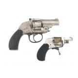 H&R AND KLOB REVOLVERS FOR PARTS OR REPAIR