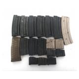 M-14 AND MINI 14 RIFLE MAGAZINES WITH AMMUNITION