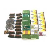 RIFLE CALIBER AMMUNITION - 34 POUNDS TGW
