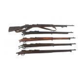 JAPANESE TYPE 38 RIFLES FOR PARTS OR REPAIR