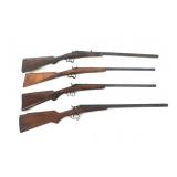 FLOBERT STYLE PARLOR RIFLES FOR PARTS OR REPAIR