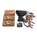 REVOLVER AMMUNITION .45 CALIBER & .410 GAUGE