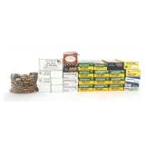9mm AND 32 AUTO CALIBER AMMUNITION - 40 POUNDS TGW