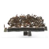 RIFLE AND HANDGUN CALIBER AMMUNITION - 16 LBS TGW