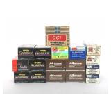 HANDGUN AMMUNITION .44 MAGNUM CAL - 22 POUNDS TGW