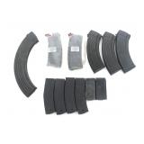 M1/M2 CARBINE, AK 47, & AR15 RIFLE MAGAZINES