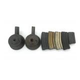 AR-15 RIFLE MAGAZINES AND .223 CALIBER AMMUNITION