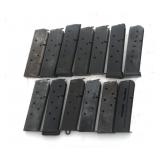 45 ACP CALIBER MAGAZINES FOR 1911 STYLE PISTOLS