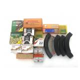 RUGER 10/22 RIFLE MAGAZINES & .22 CAL AMMUNITION