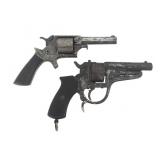 ANTIQUE REVOLVERS FOR PARTS OR REPAIR
