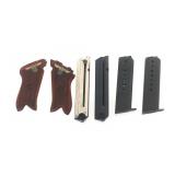 COMMERCIAL WALTHER P38 and LUGER P08 MAGAZINES