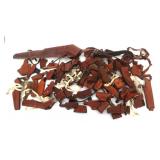 LEATHER HOLSTER BONANZA LOT - 25 POUNDS TGW