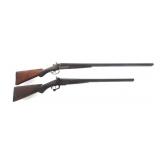 10 GAUGE HAMMER SHOTGUNS FOR PARTS OR REPAIR