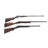 12 GAUGE HAMMER SHOTGUNS FOR PARTS OR REPAIR
