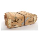7.62x54mmR CALIBER AMMUNITION - 880 ROUNDS