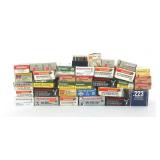 PISTOL AND RIFLE AMMUNITION - 28 POUNDS TGW