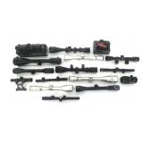 RIFLE SCOPES BONANZA LOT
