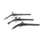 BALKAN FLINTLOCK PISTOLS FOR PARTS OR REPAIR