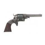 ALLEN & WHEELOCK .32 RF CAL SIDEHAMMER REVOLVER