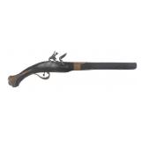 BALKAN .62 CALIBER FLINTLOCK PISTOL