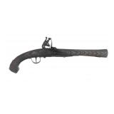 NORTH AFRICAN FLINTLOCK PISTOL