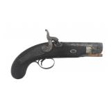 DERRINGER .45 CALIBER PERCUSSION PISTOL