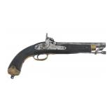 BRITISH BARNETT PERCUSSION CONVERSION PISTOL