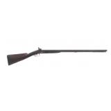 MORTIMER 12 GAUGE SIDE BY SIDE PERCUSSION SHOTGUN