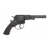 NAMED BRITISH OFFICER .442 TRANTER REVOLVER