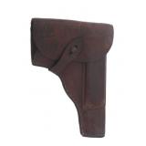 WWII GERMAN STEYR P35 PISTOL HOLSTER & MAGAZINE