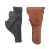 US MODELS 1909 & 1916 LEATHER HOLSTERS